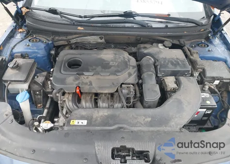 2015 Hyundai Sonata Limited from USA, damaged, VIN 5NPE34AF0FH028416